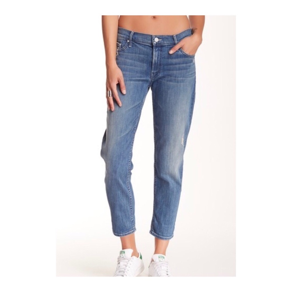 MON THE DROPOUT MOTHER DENIM